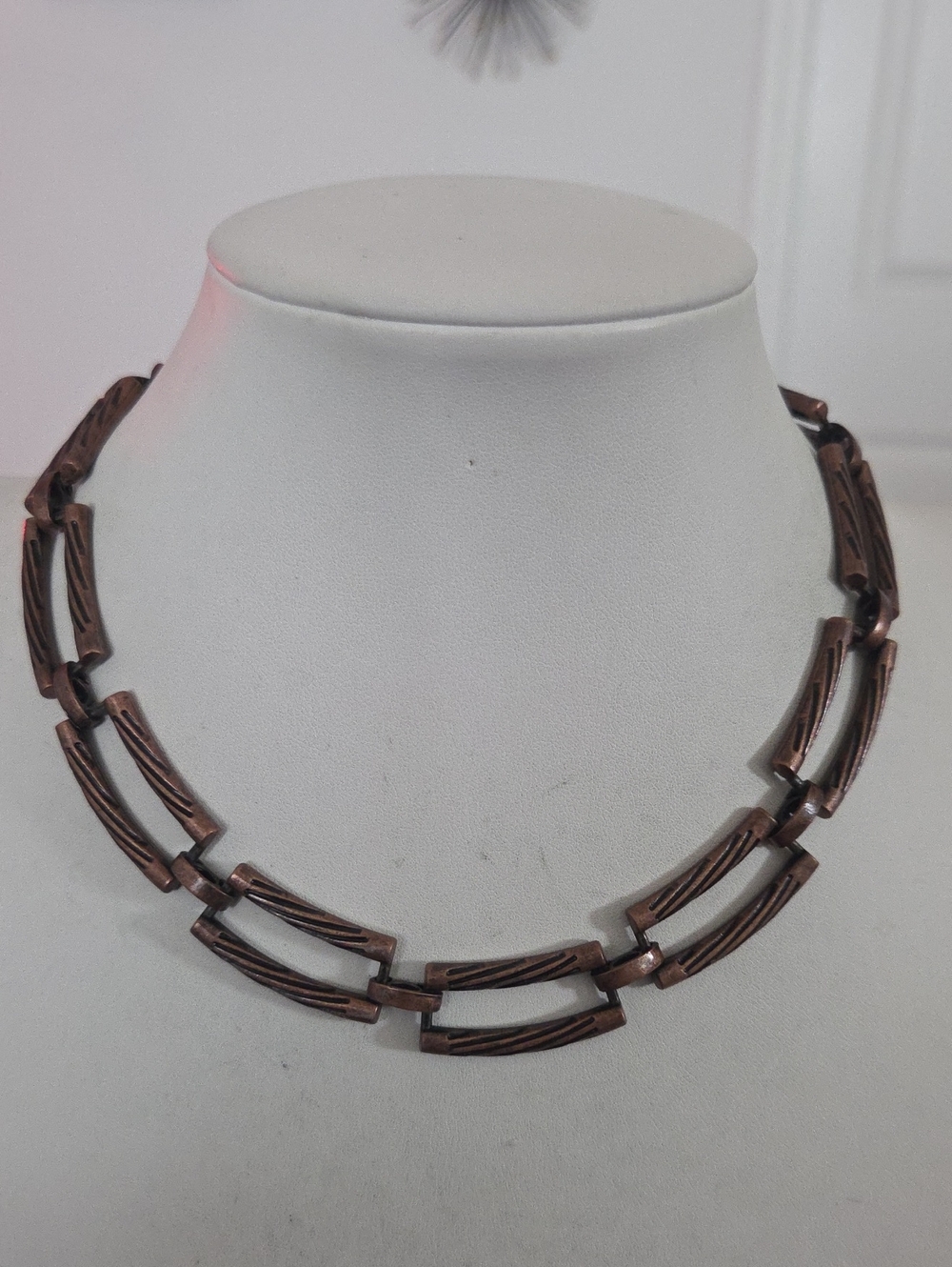 Paparazzi Technical Treasure Copper Necklace NWT